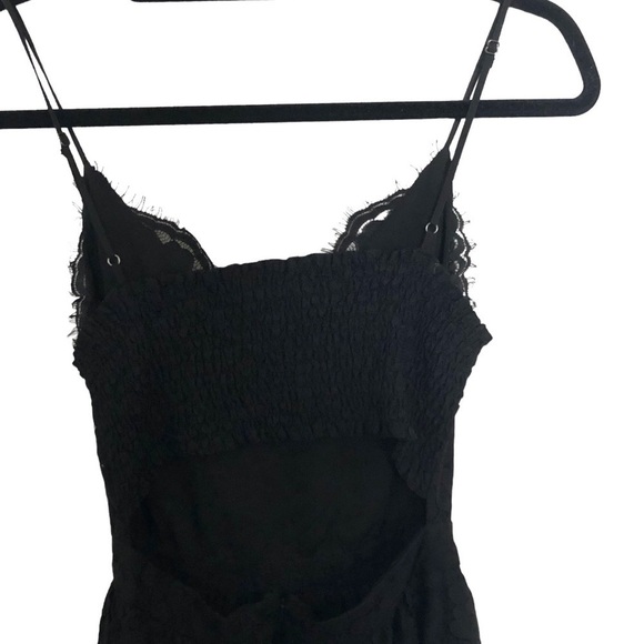 Joie Hudette B Black Lace Dress - Picture 8 of 10